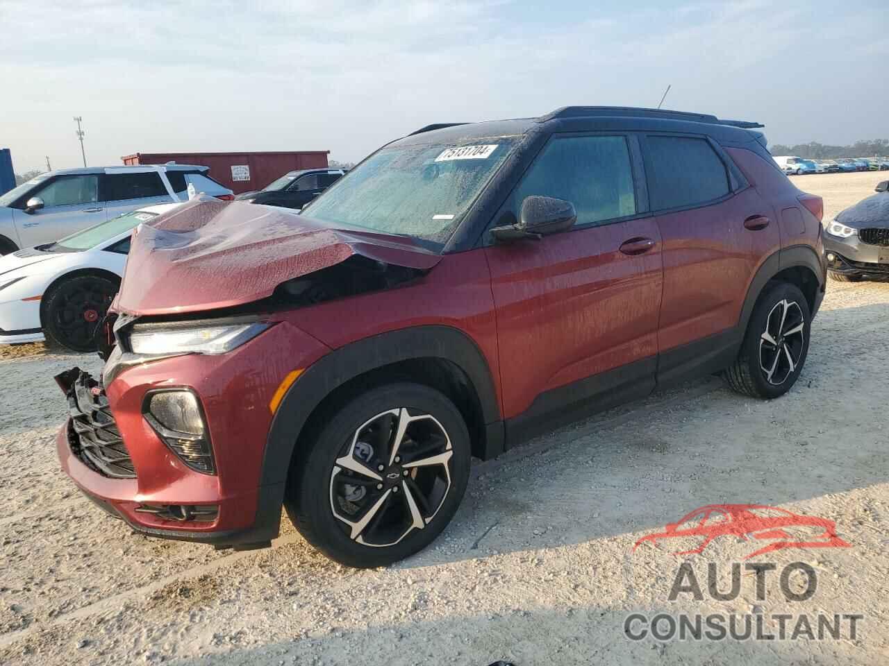 CHEVROLET TRAILBLZR 2022 - KL79MTSL7NB016001