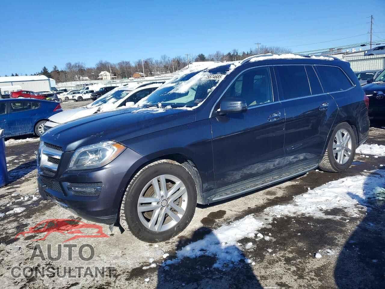 MERCEDES-BENZ GL-CLASS 2014 - 4JGDF2EE9EA332094