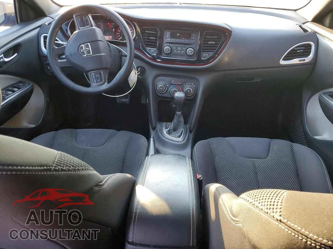 DODGE DART 2015 - 1C3CDFBB2FD122884