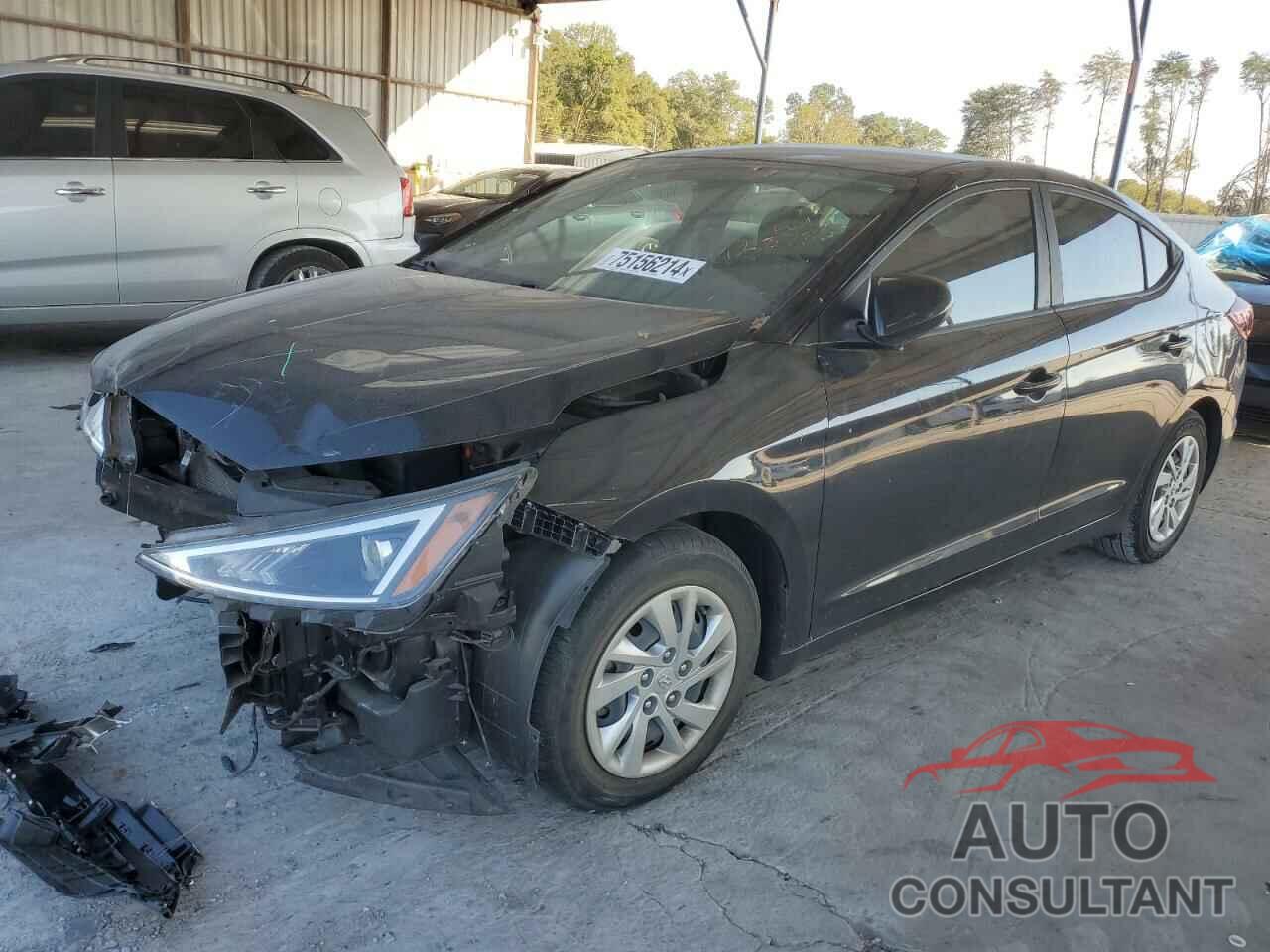 HYUNDAI ELANTRA 2019 - KMHD74LF8KU842578