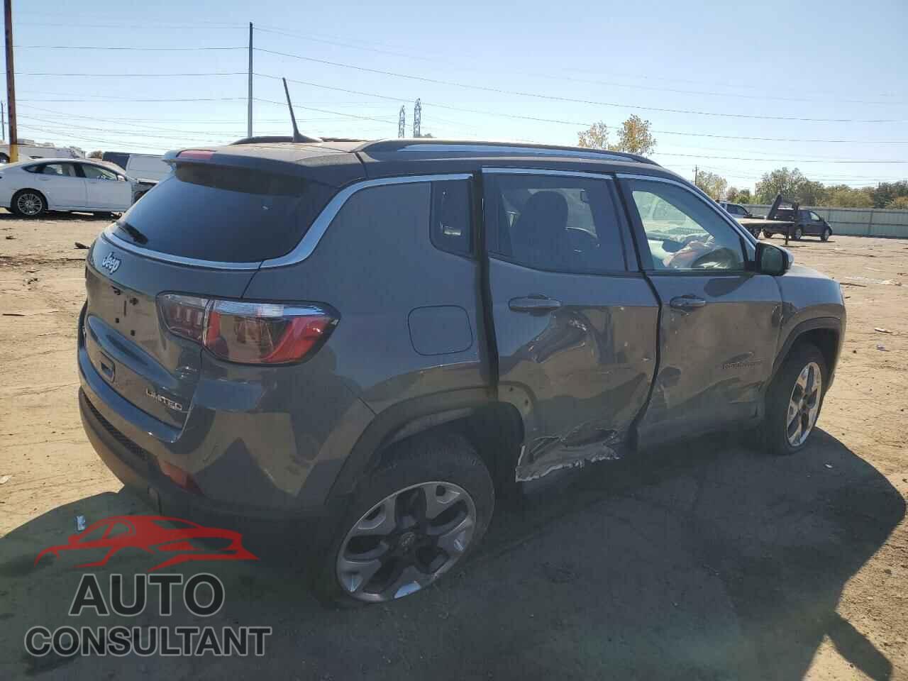 JEEP COMPASS 2020 - 3C4NJDCB5LT227814