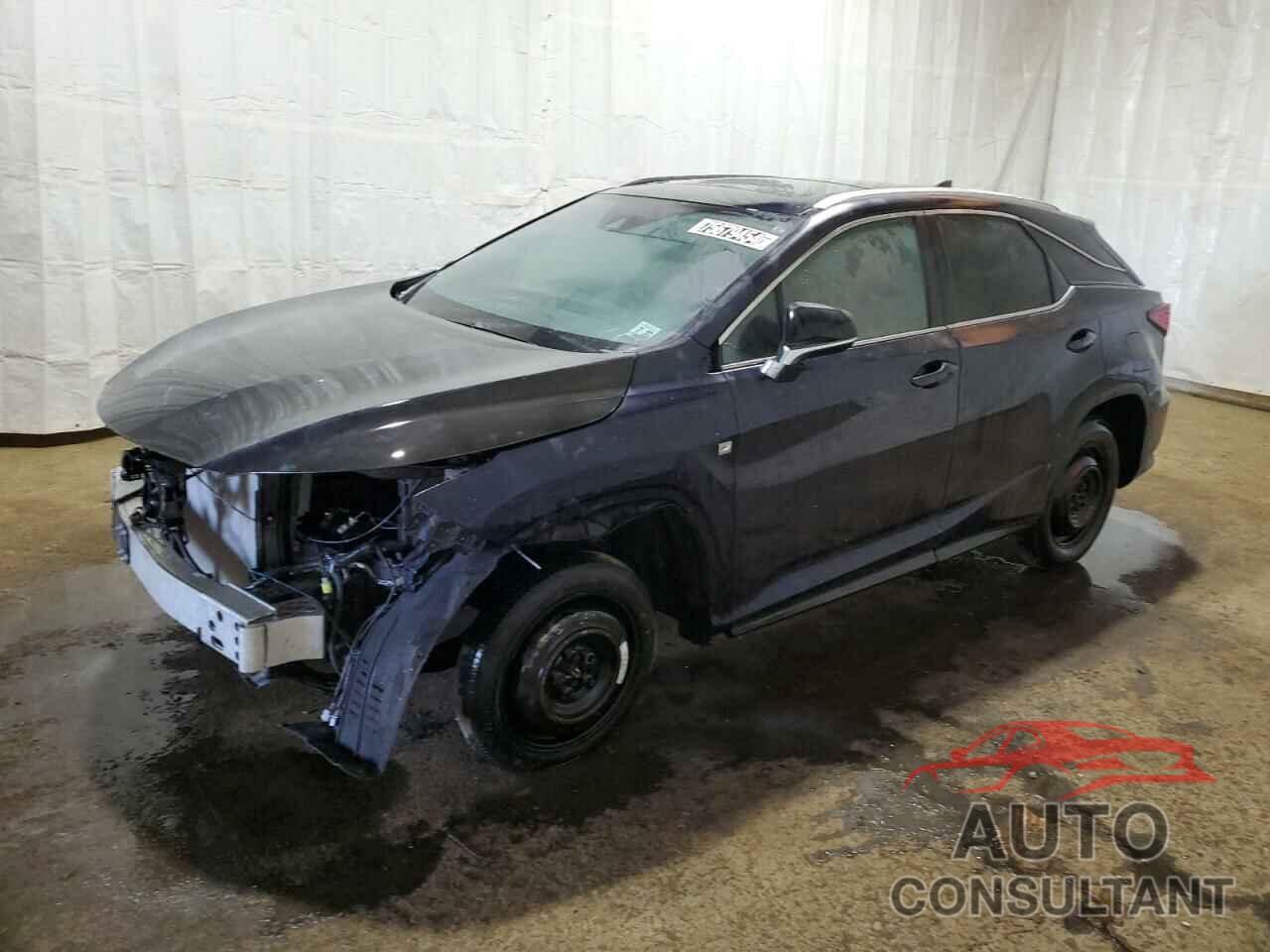 LEXUS RX 350 F S 2022 - 2T2SZMDA2NC355284