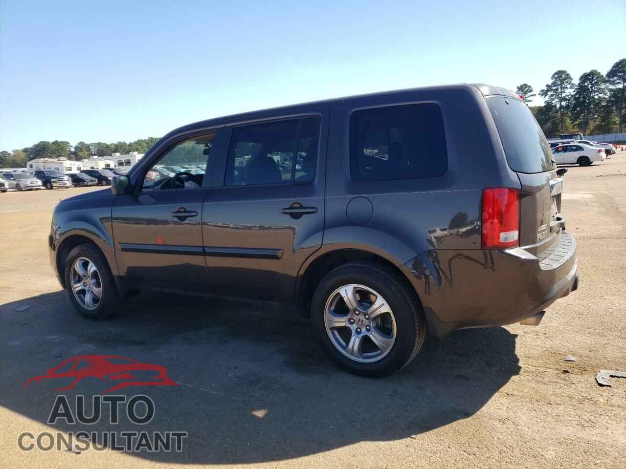 HONDA PILOT 2013 - 5FNYF3H40DB002364