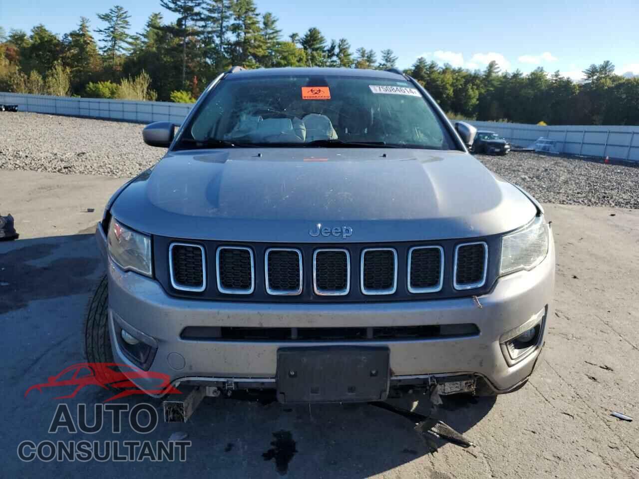 JEEP COMPASS 2020 - 3C4NJDBB2LT117031