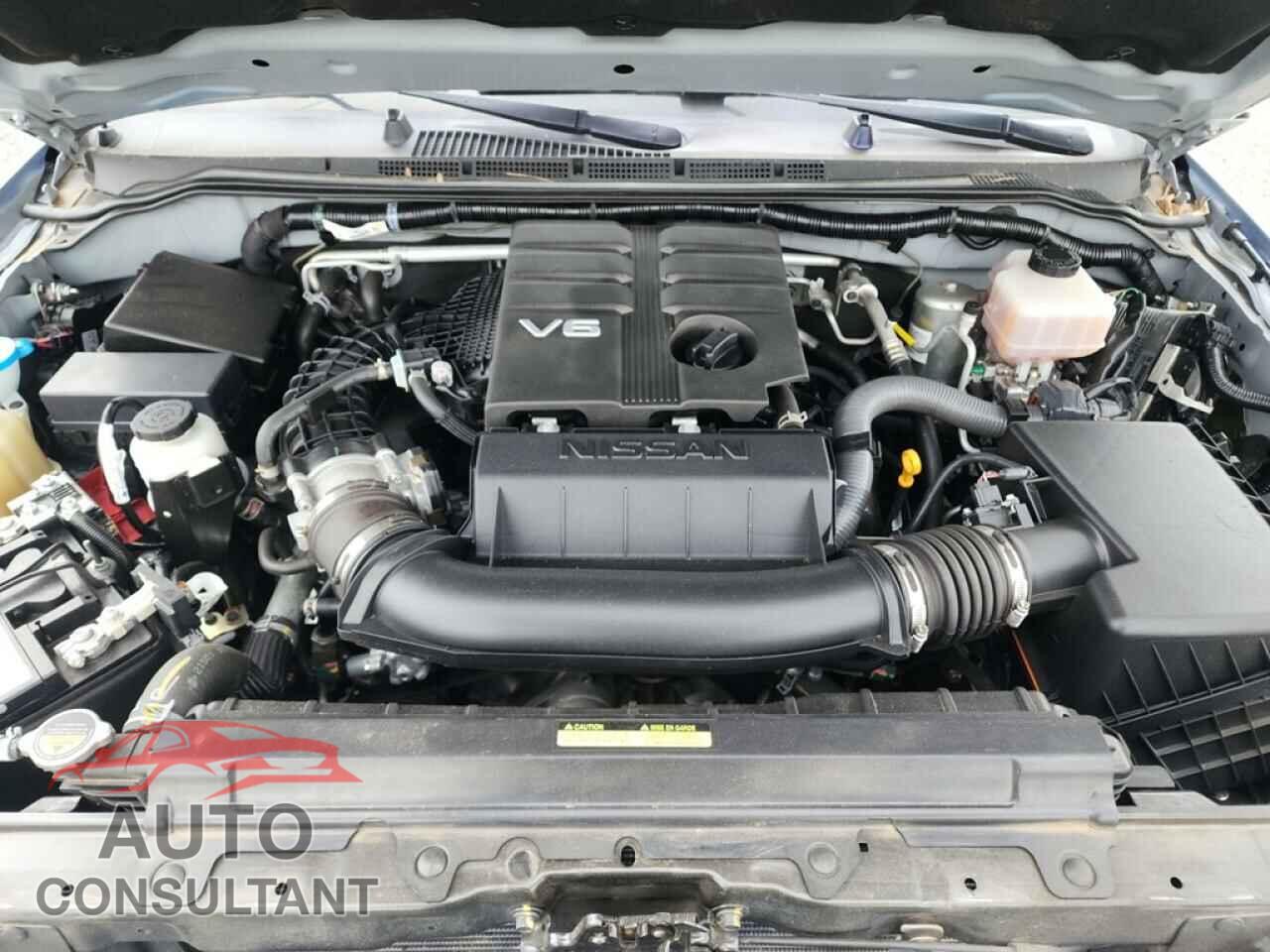 NISSAN FRONTIER 2020 - 1N6ED0EB9LN703928