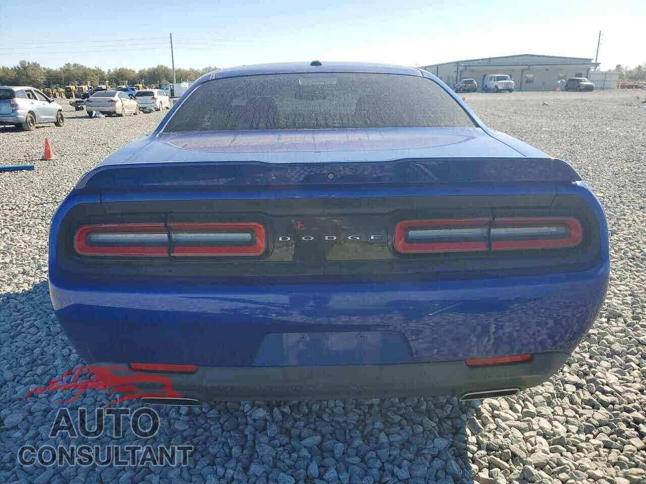 DODGE CHALLENGER 2019 - 2C3CDZAG2KH672436