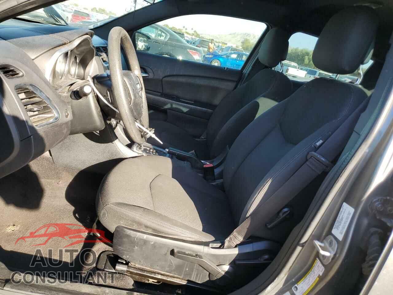 DODGE AVENGER 2011 - 1B3BD4FB1BN598930
