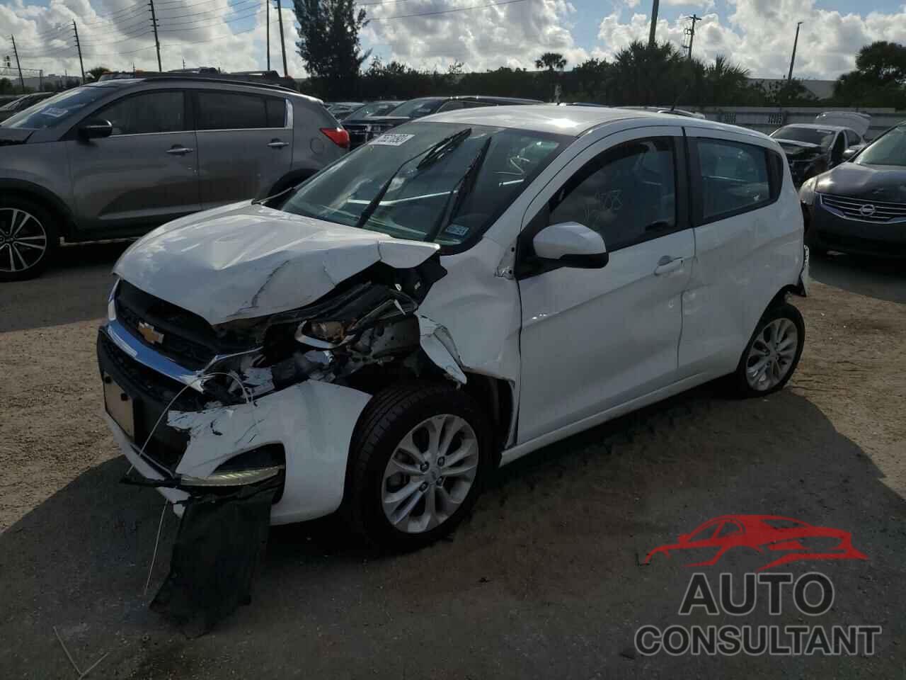 CHEVROLET SPARK 2020 - KL8CD6SA1LC419030