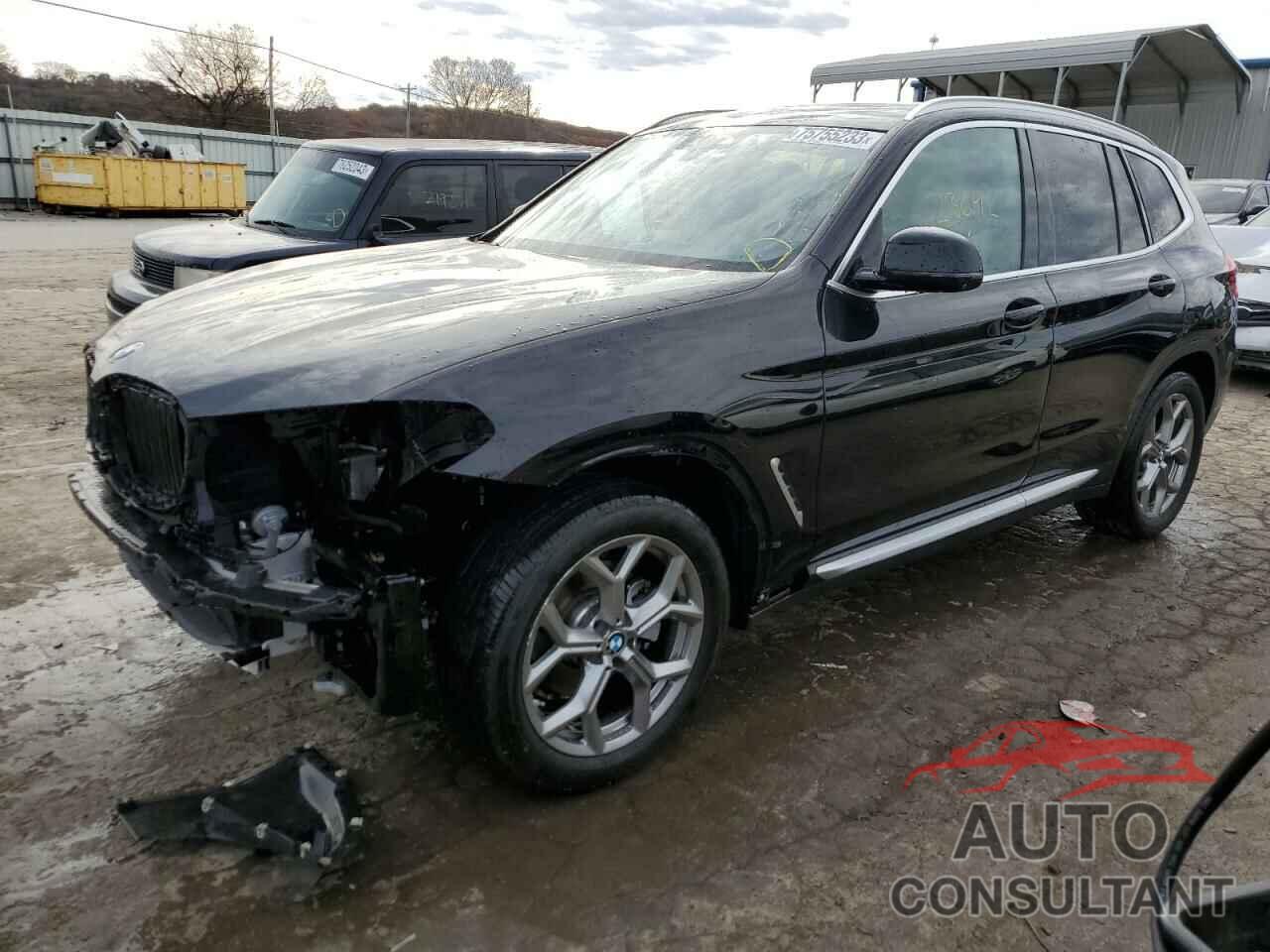 BMW X3 2020 - 5UXTY3C04L9D36772