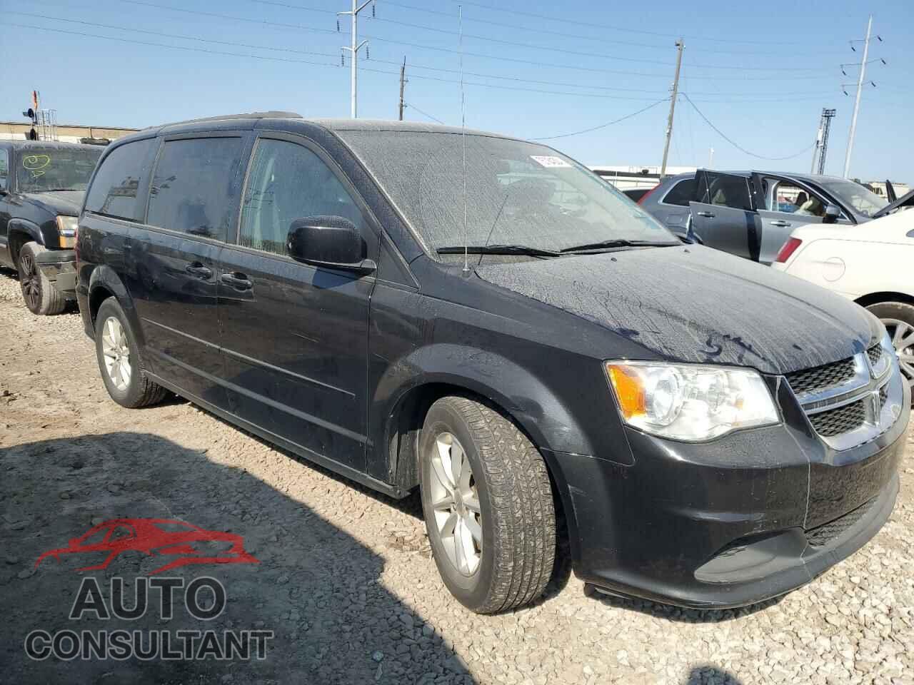 DODGE CARAVAN 2016 - 2C4RDGCG1GR334440