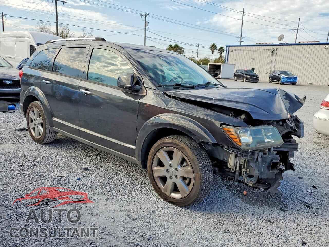DODGE JOURNEY 2012 - 3C4PDCDG3CT372645