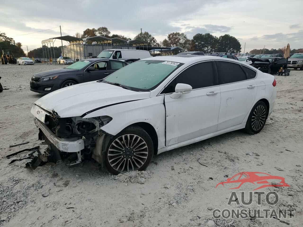 FORD FUSION 2017 - 3FA6P0K92HR168175