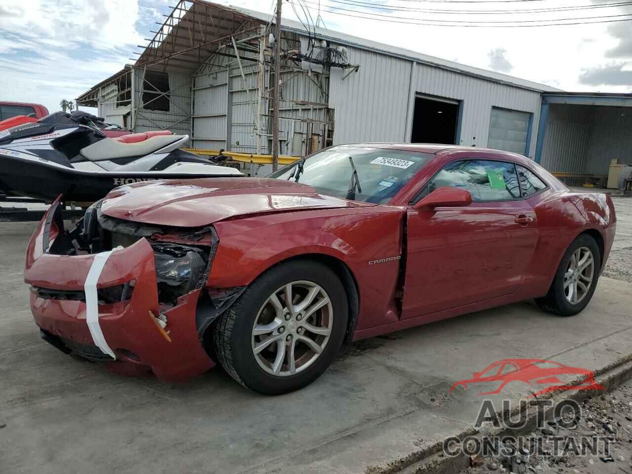 CHEVROLET CAMARO 2015 - 2G1FB1E33F9168302