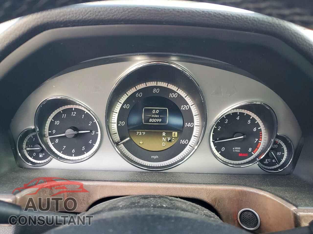 MERCEDES-BENZ E-CLASS 2012 - WDDHF5KB6CA545122
