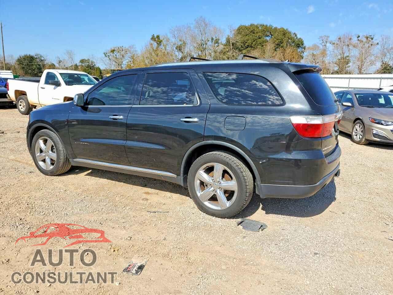 DODGE DURANGO 2013 - 1C4SDJET6DC616036