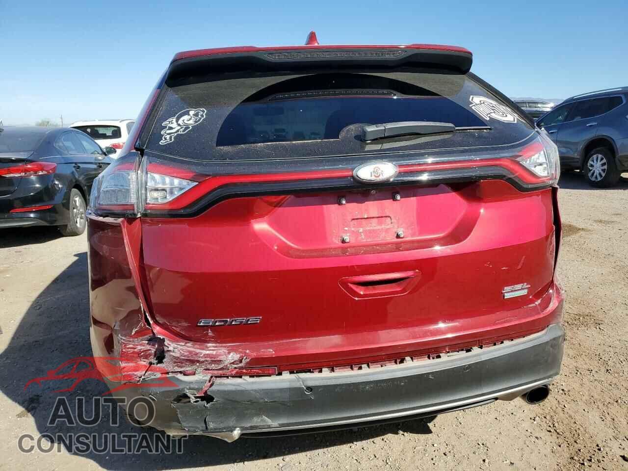FORD EDGE 2017 - 2FMPK3J95HBB69024