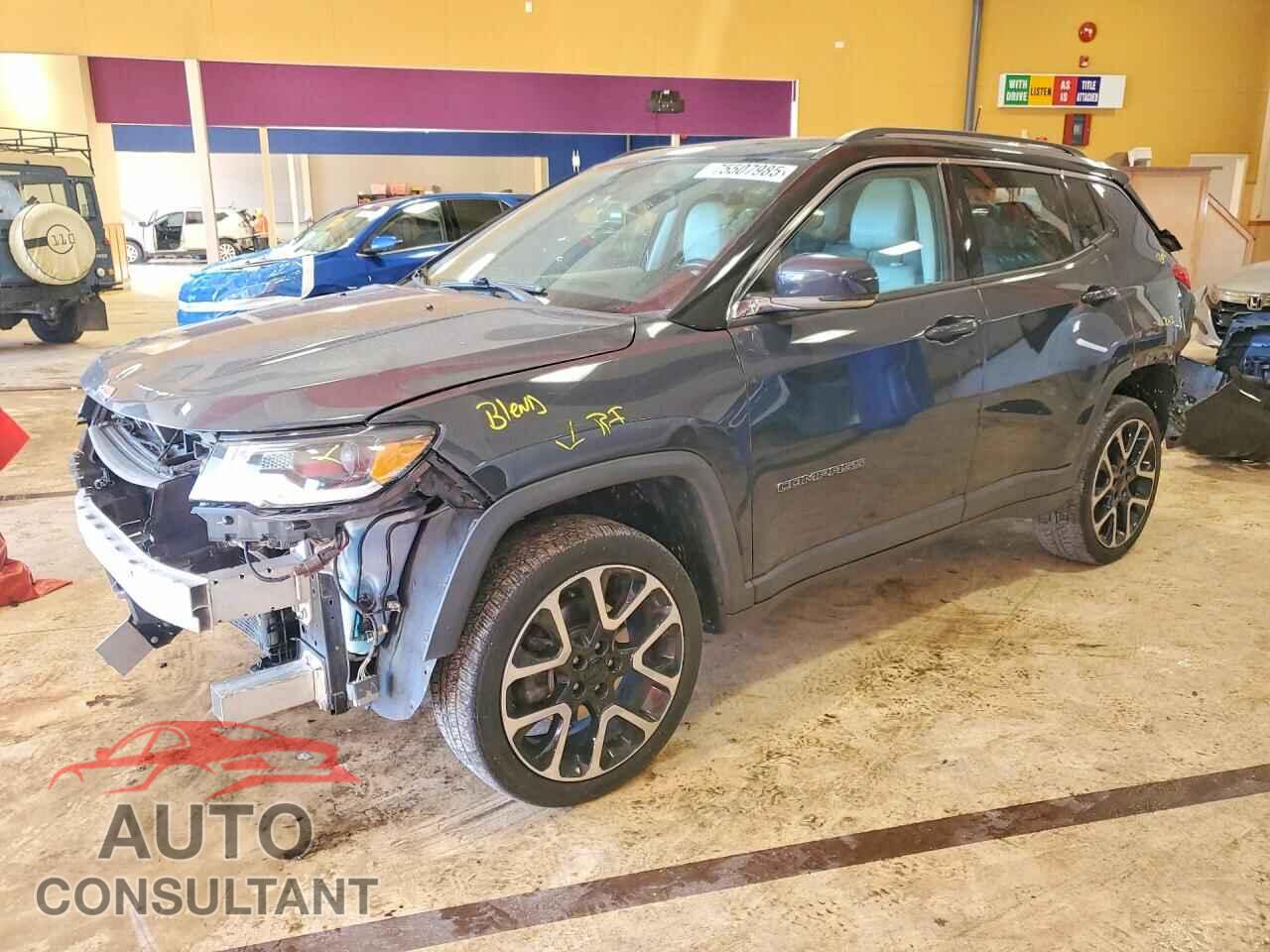 JEEP COMPASS 2017 - 3C4NJDCB0HT624208