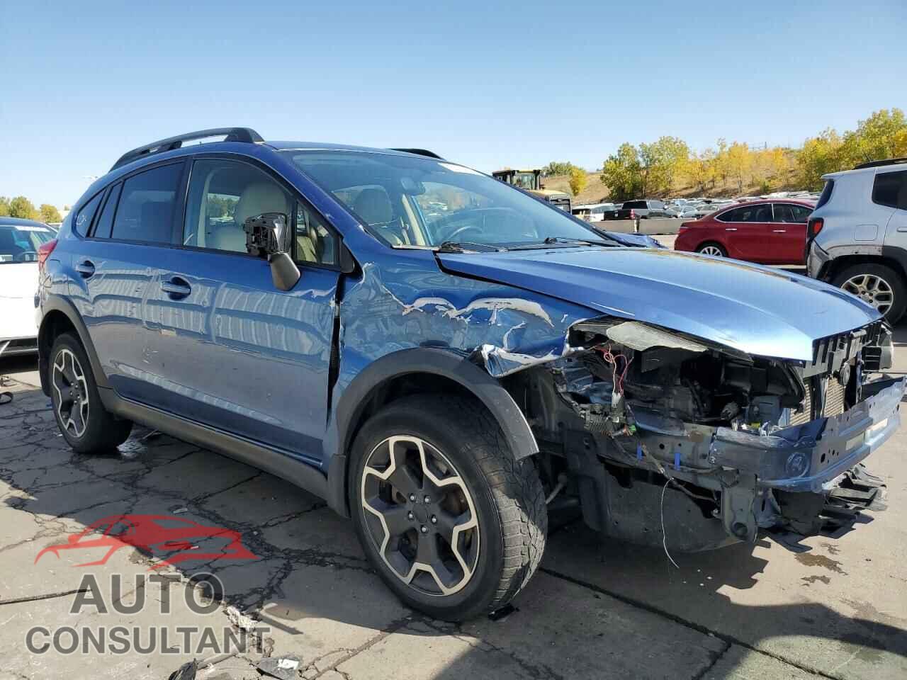 SUBARU XV 2014 - JF2GPAGC1E8326867