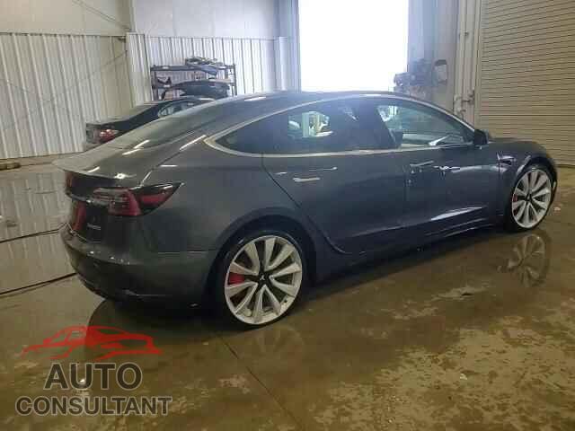 TESLA MODEL 3 2018 - 5YJ3E1EB6JF079983