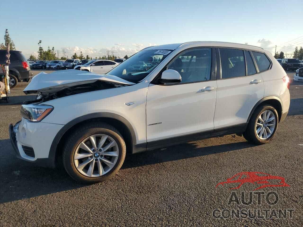 BMW X3 2017 - 5UXWZ7C30H0V90290