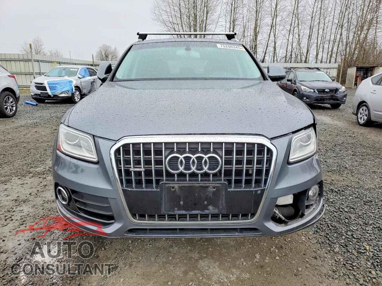 AUDI Q5 2013 - WA1CFAFP4DA021160
