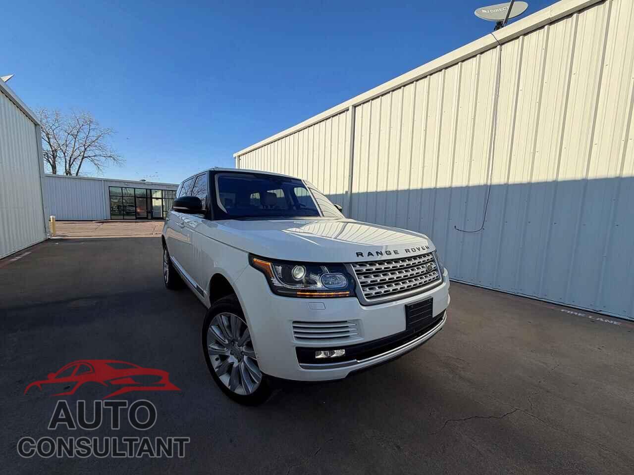 LAND ROVER RANGEROVER 2017 - SALGS5FE8HA374041