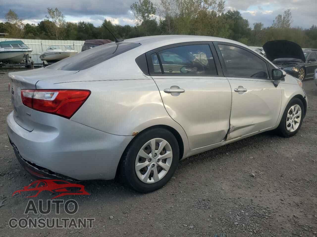 KIA RIO 2013 - KNADM4A37D6240376