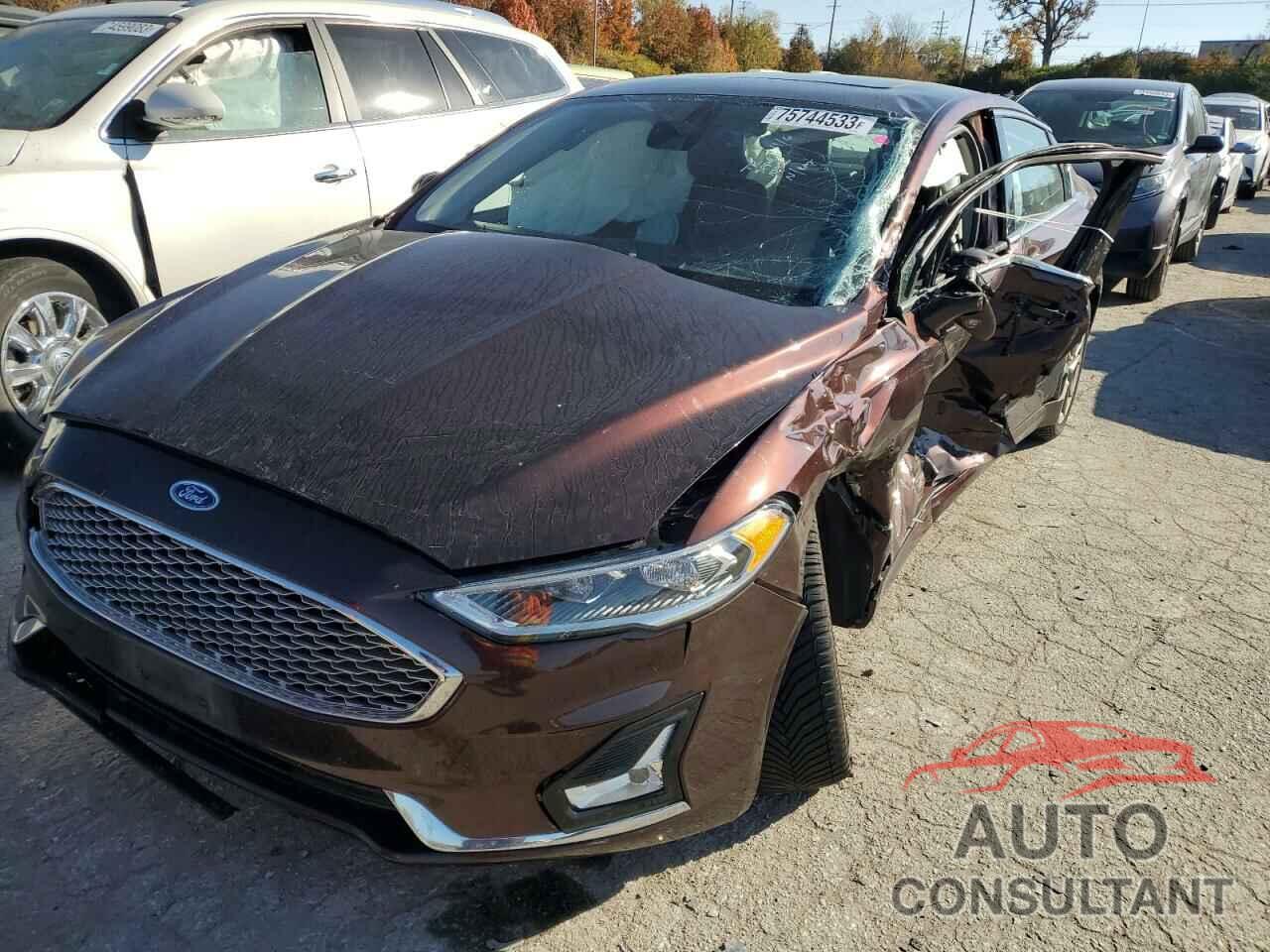 FORD FUSION 2019 - 3FA6P0RU6KR273626