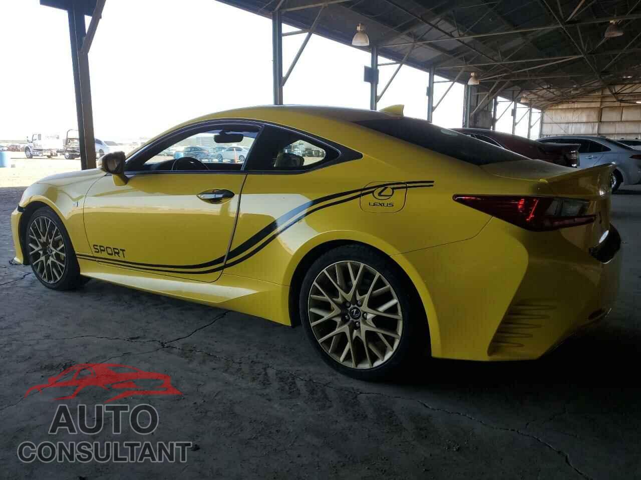 LEXUS RC 2016 - JTHHA5BC9G5004743