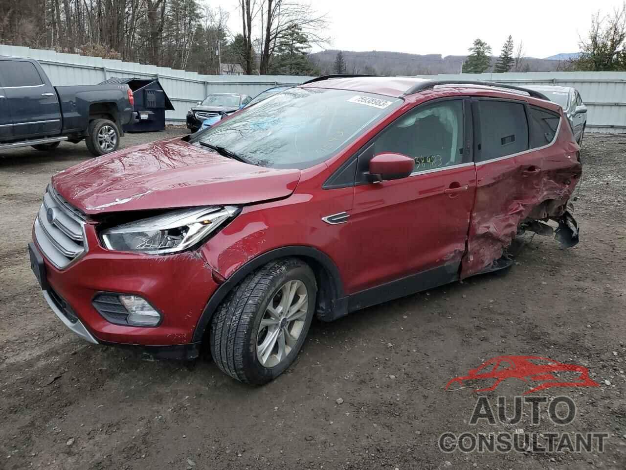 FORD ESCAPE 2018 - 1FMCU9GD3JUC56783