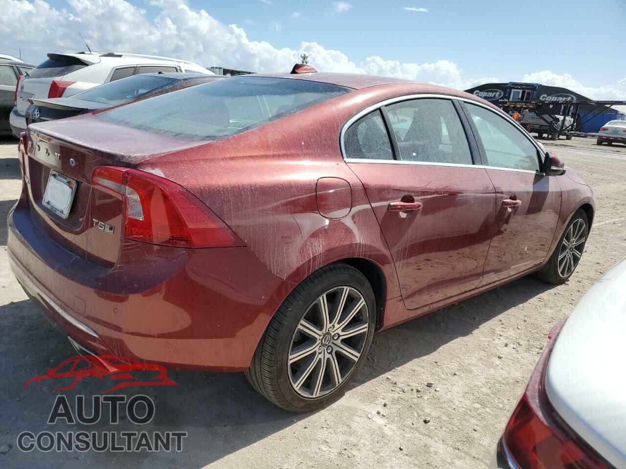 VOLVO S60 2017 - LYV402TK8HB127751