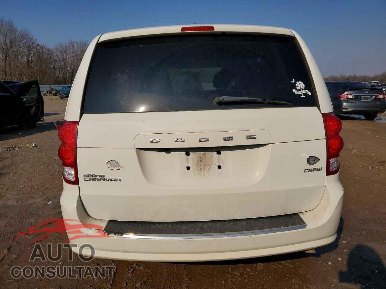 DODGE CARAVAN 2013 - 2C4RDGDG9DR766266
