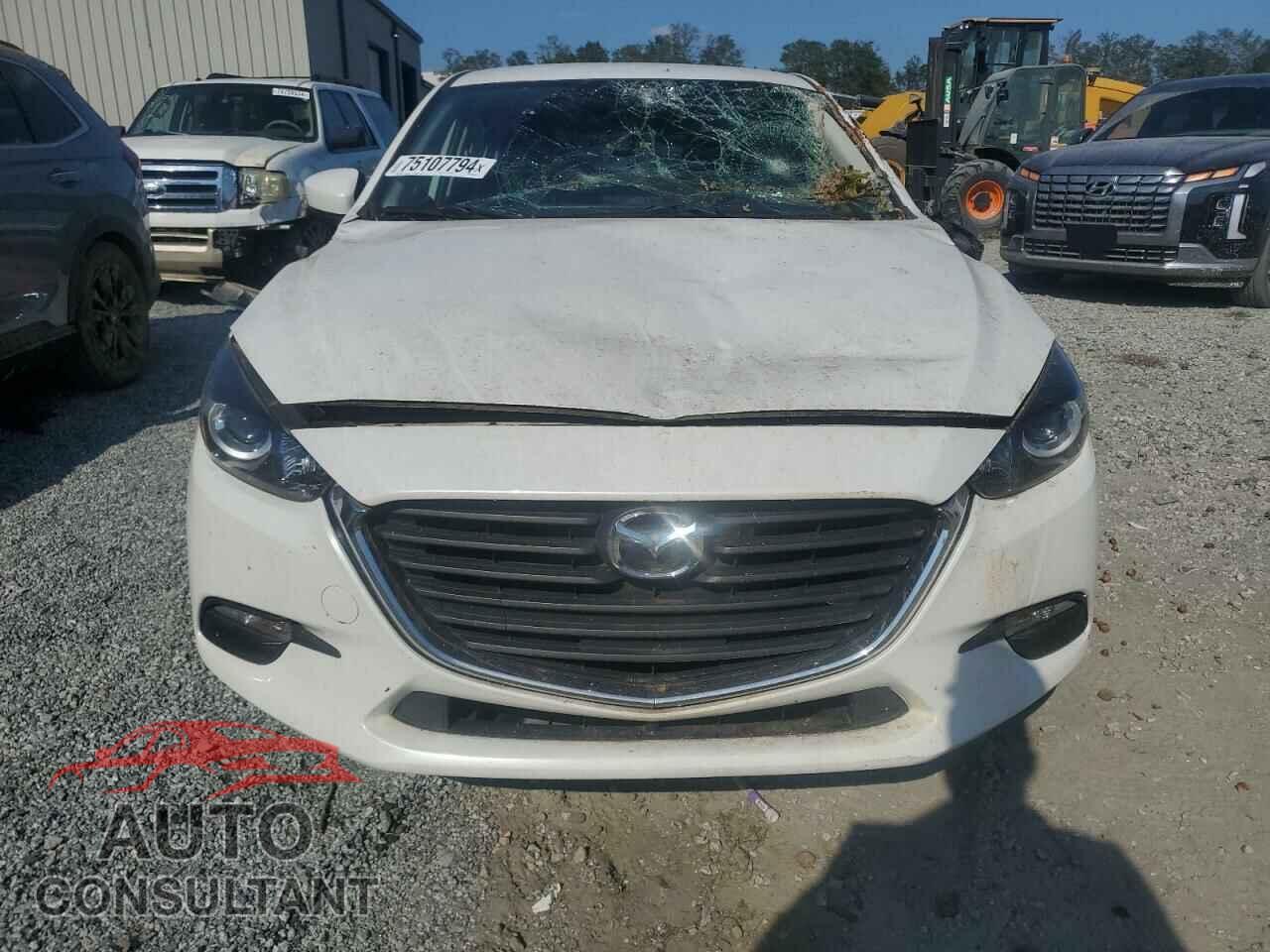 MAZDA 3 2017 - 3MZBN1U75HM132961