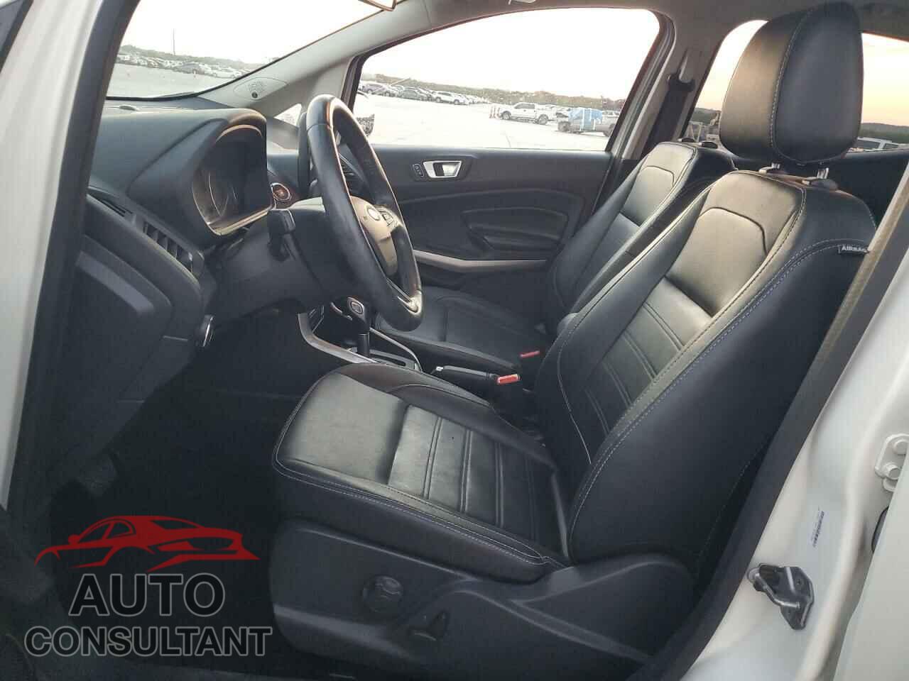 FORD ECOSPORT 2019 - MAJ6S3KL6KC285145