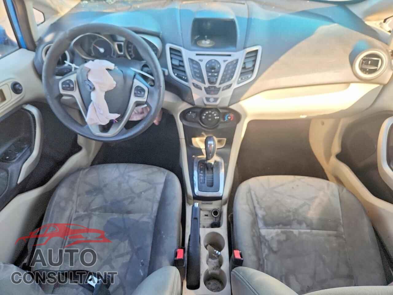 FORD FIESTA 2012 - 3FADP4EJ7CM186567
