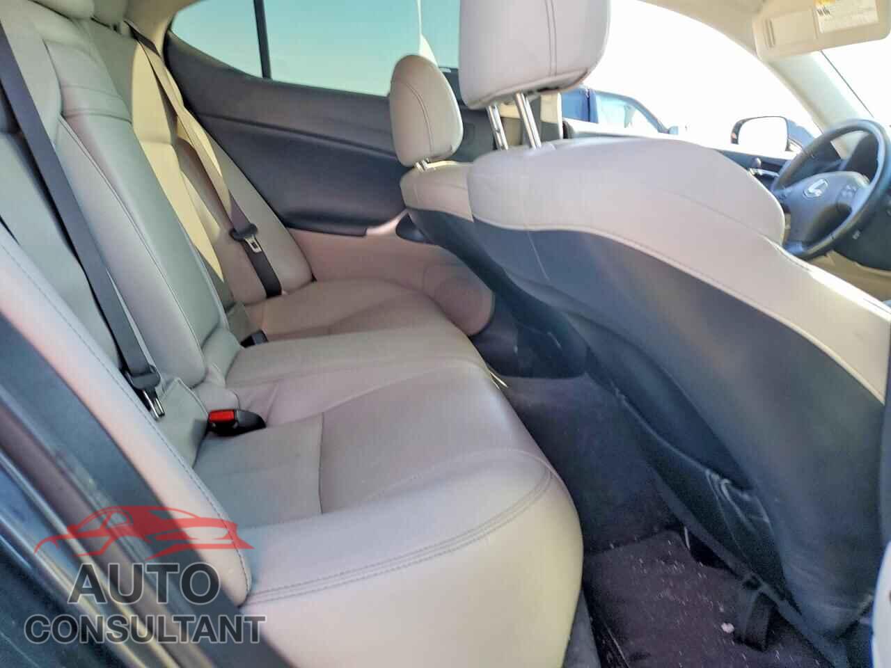 LEXUS IS 2009 - JTHBK262895100501