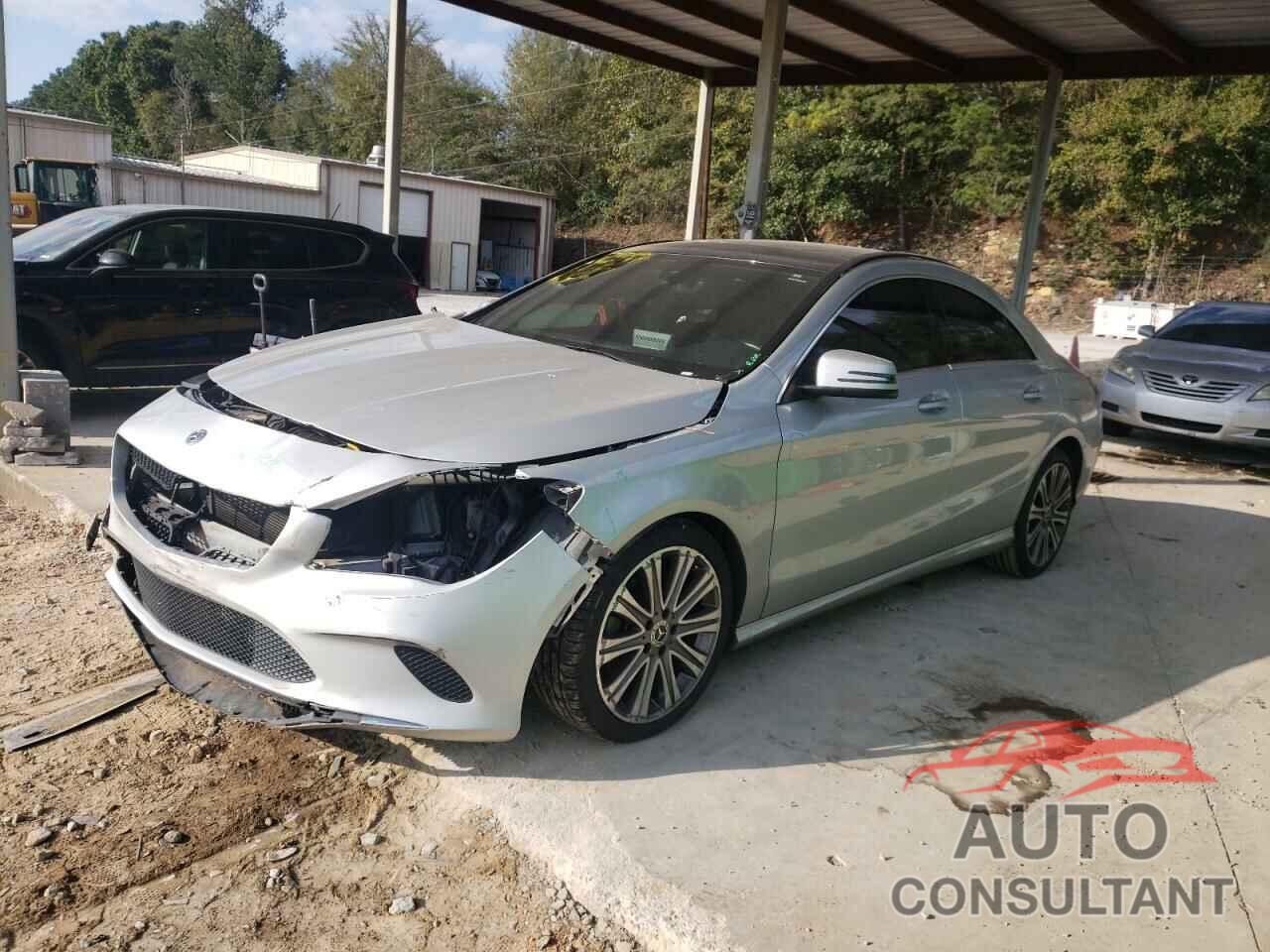 MERCEDES-BENZ CLA-CLASS 2018 - WDDSJ4EB8JN594239