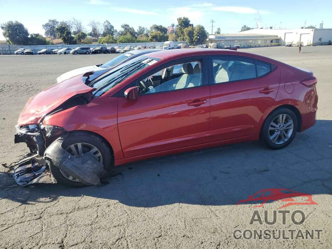HYUNDAI ELANTRA 2018 - 5NPD84LF1JH291100