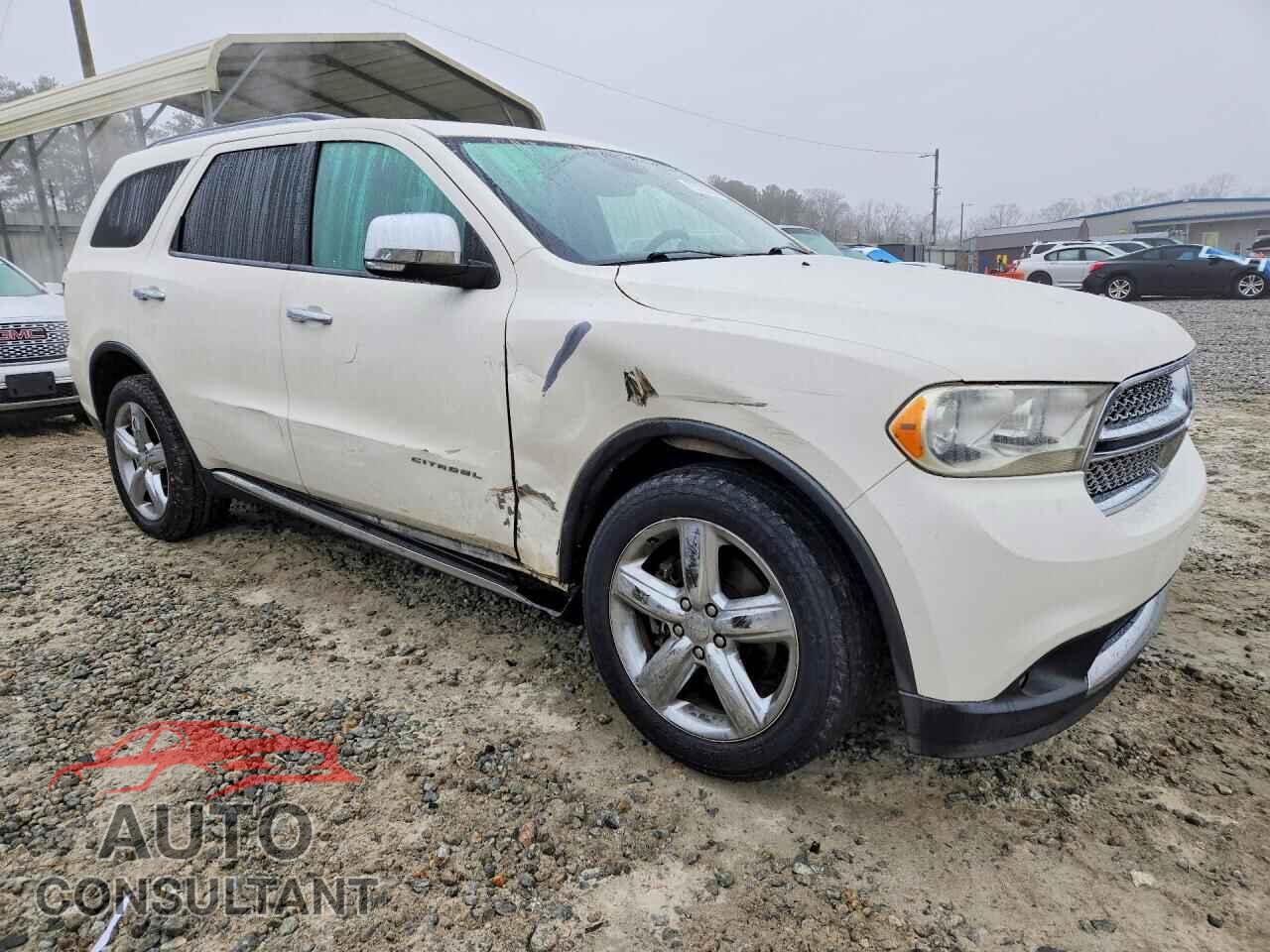 DODGE DURANGO 2012 - 1C4RDHEG3CC266602