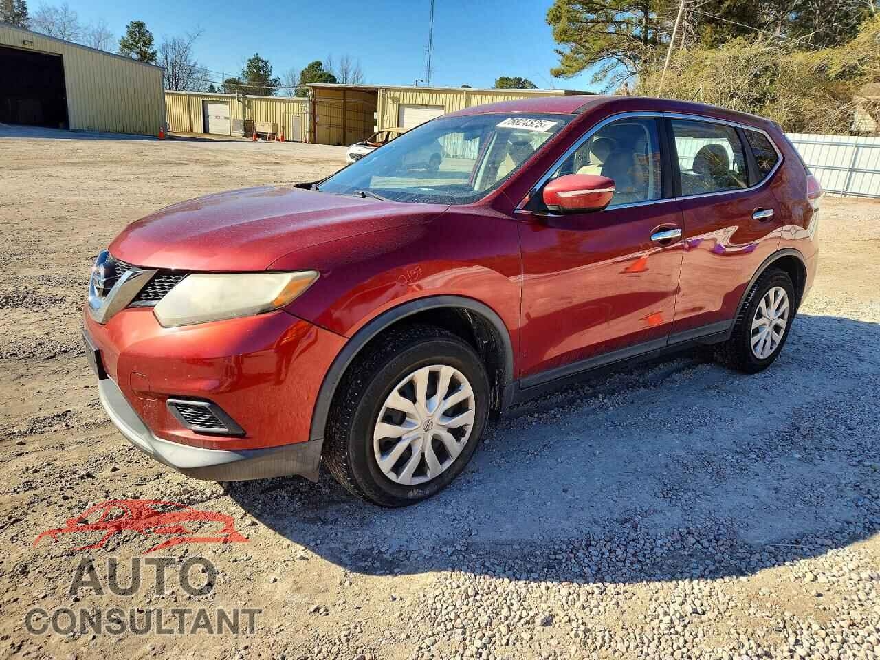 NISSAN ROGUE 2015 - KNMAT2MV9FP549113