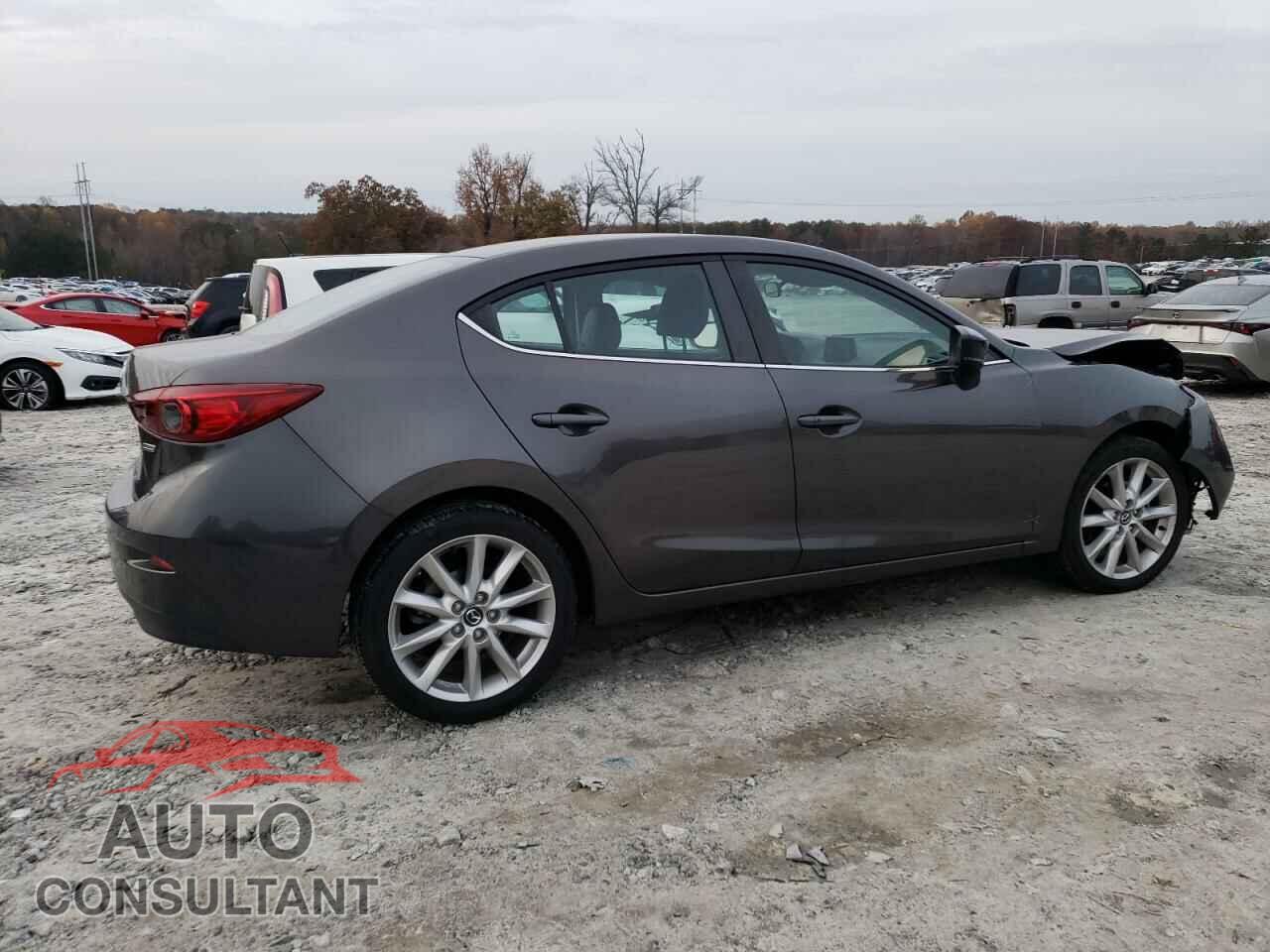 MAZDA 3 2017 - 3MZBN1V75HM132277
