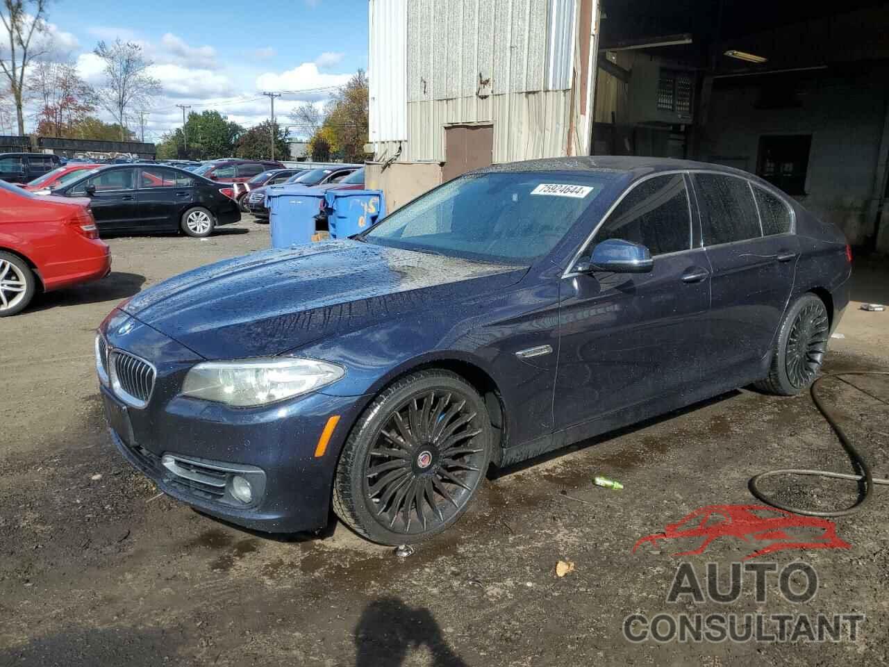 BMW 5 SERIES 2016 - WBA5B3C51GG258874