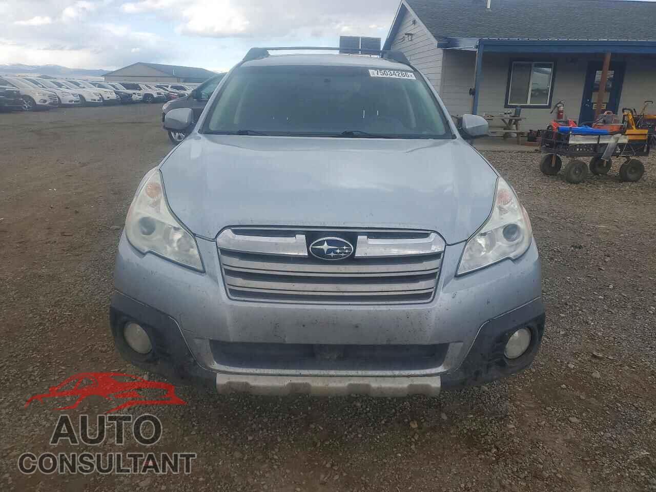 SUBARU OUTBACK 2014 - 4S4BRBLC9E3270877