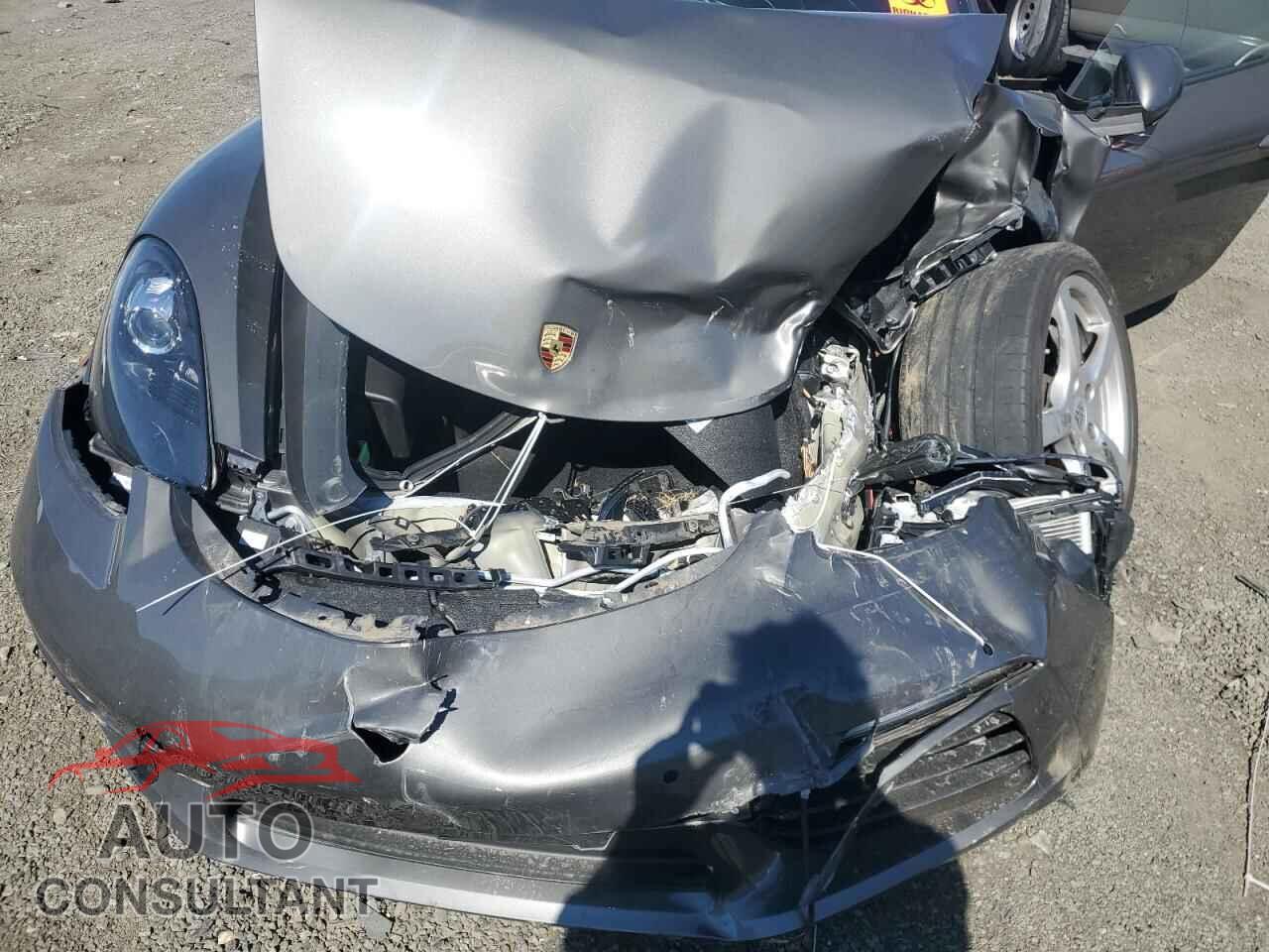 PORSCHE CAYMAN 2019 - WP0AA2A80KS261380