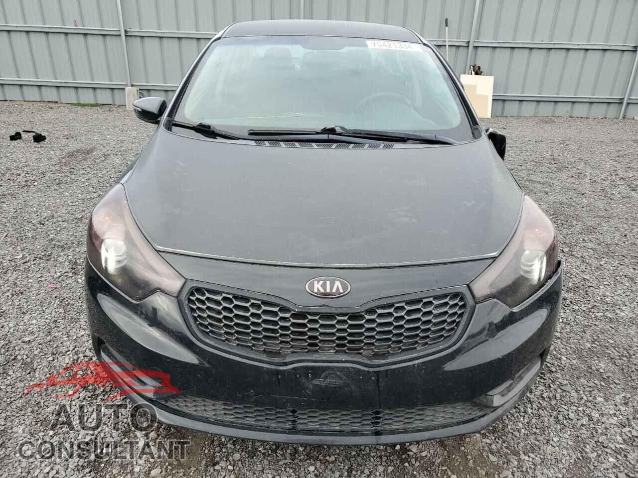 KIA FORTE 2014 - KNAFX4A68E5158366