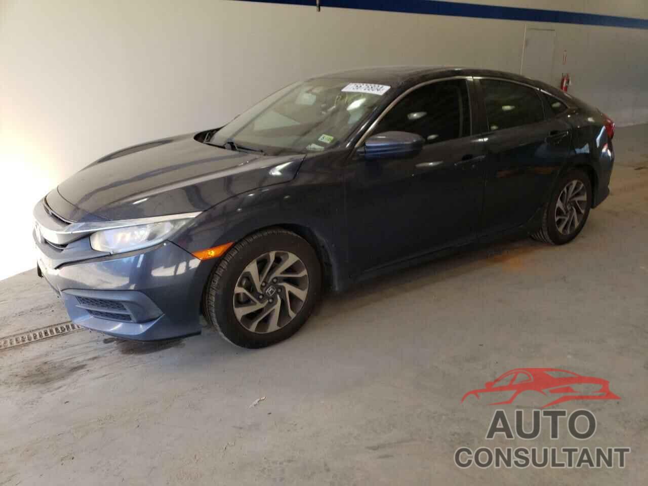 HONDA CIVIC 2017 - 19XFC2F75HE027165