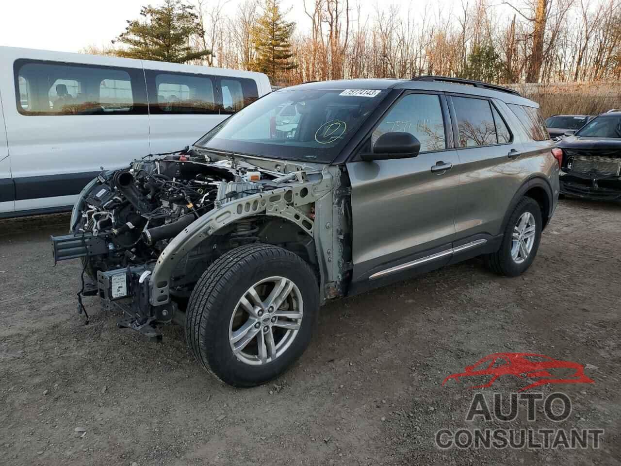 FORD EXPLORER 2020 - 1FMSK8DH5LGC25796