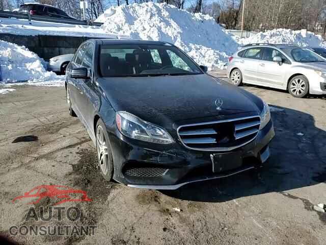MERCEDES-BENZ E-CLASS 2014 - WDDHF8JB1EB040752