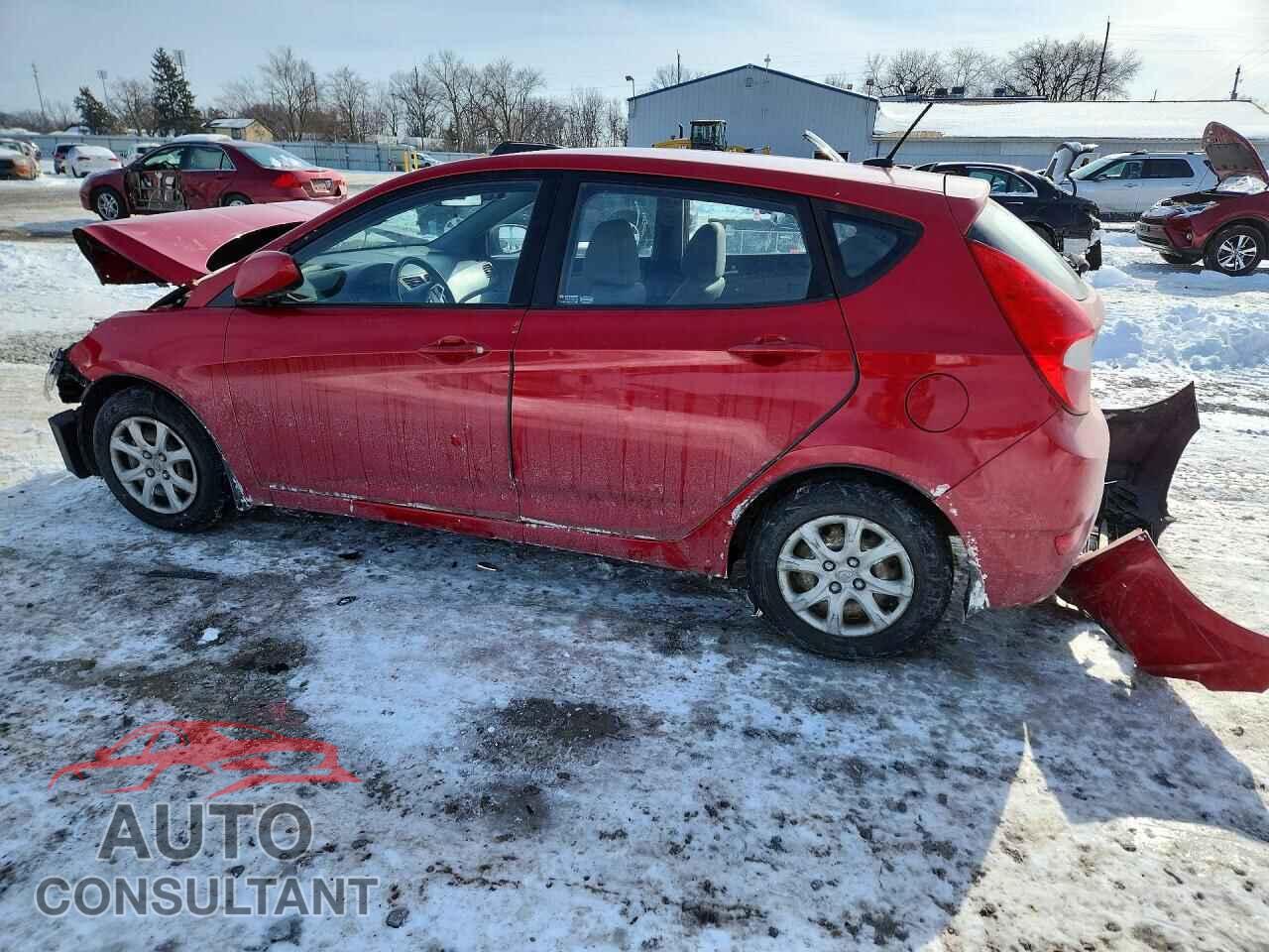 HYUNDAI ACCENT 2012 - KMHCT5AE0CU036274