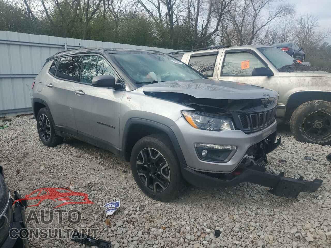 JEEP COMPASS 2019 - 3C4NJDDBXKT721387